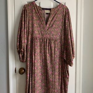 Universal Thread Floral Print Dress